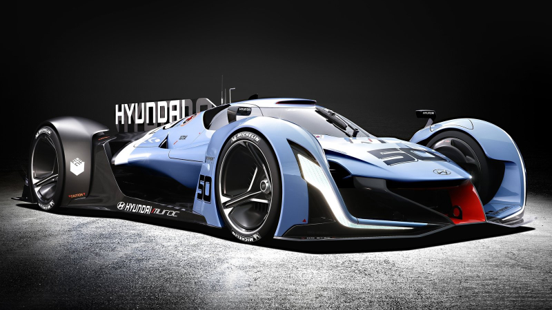 Illustration for article titled The Time Is Right For A Hyundai Supercar
